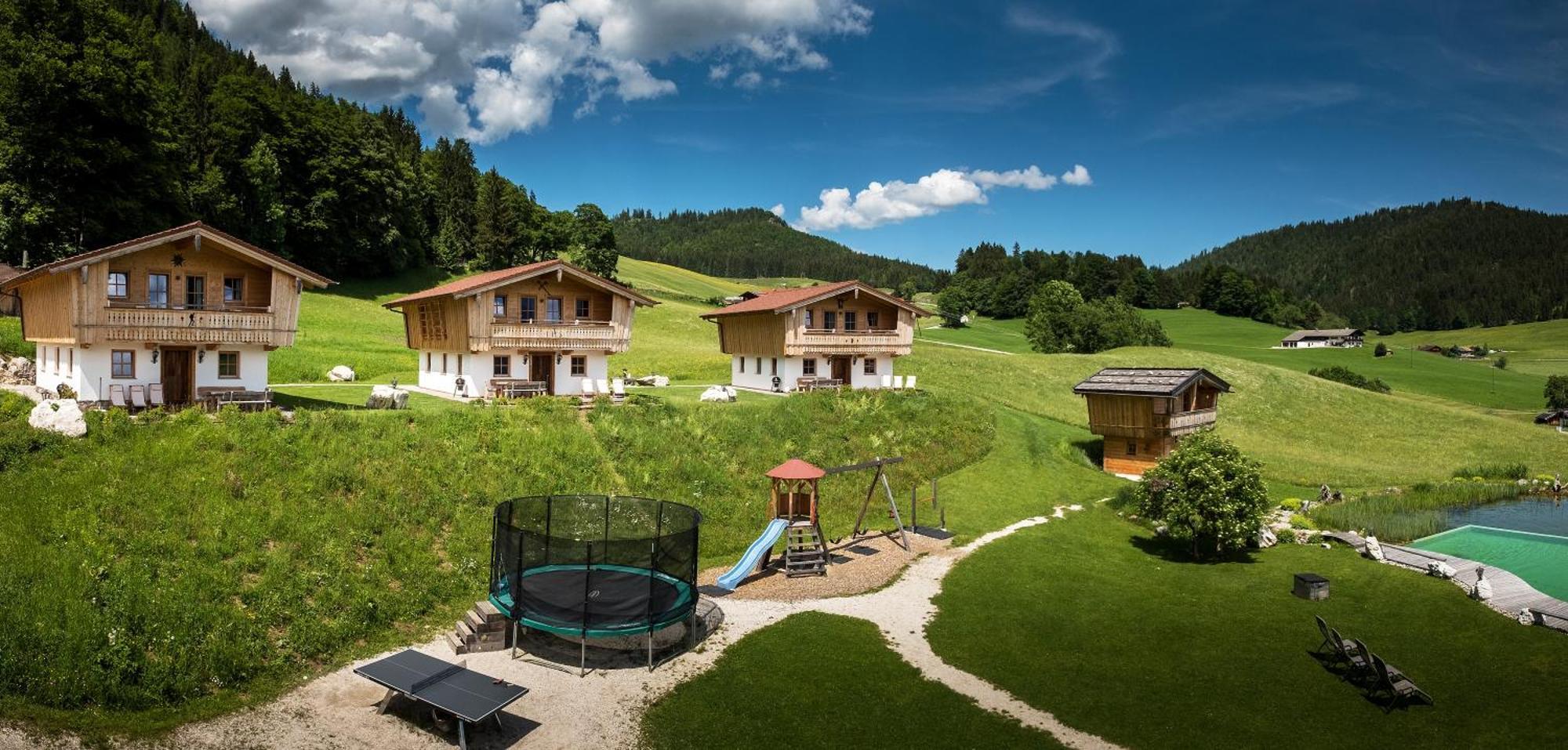 Ettlerlehen Chalets Ramsau bei Berchtesgaden Exterior foto